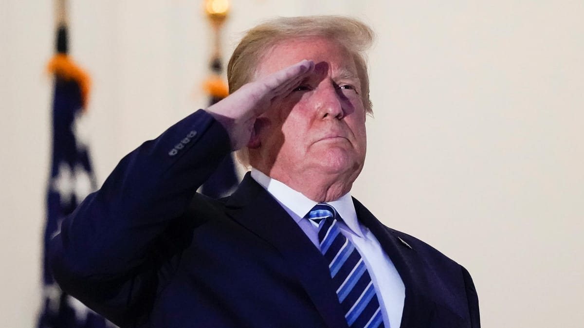 Polizei nimmt bewaffneten Mann vor Trumps Auftritt fest