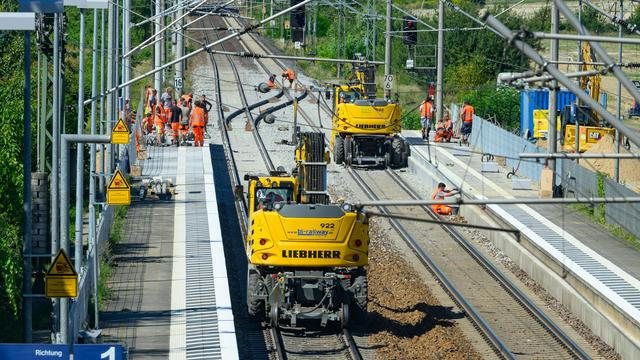 Bundesrechnungshof rügt Mängel bei Bahn-Sanierungen von Korridoren