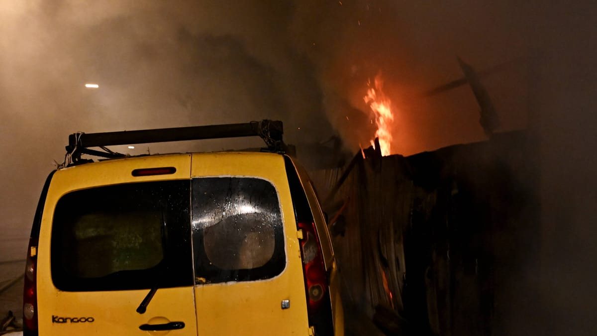 Kiew nach russischem Angriff ohne Strom