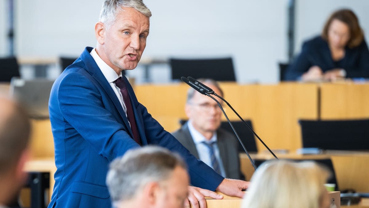AfD scheitert mit Antrag auf Auflösung des Thüringer Landtags