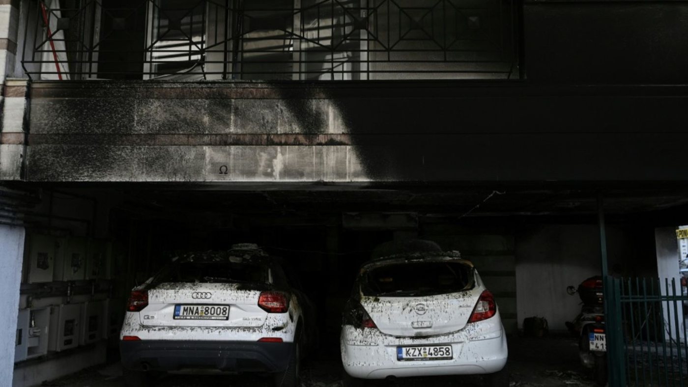 Tote bei Angriffen auf Politikerhäuser in Thessaloniki