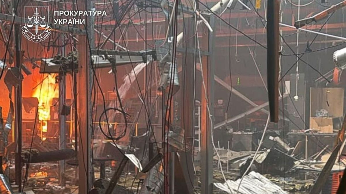 Russland bombardiert Einkaufszentrum in Selenskyjs Heimatstadt
