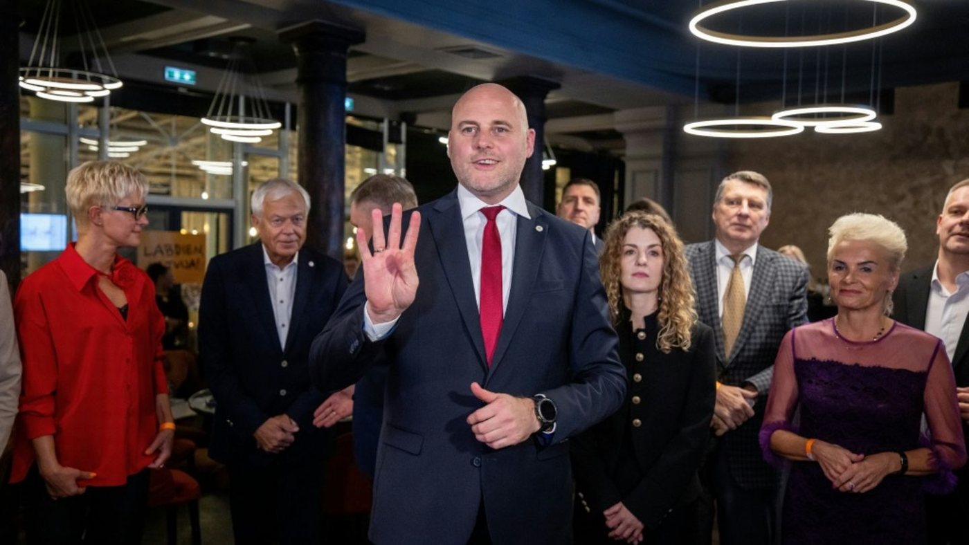 Pro-EU-Partei von Lettlands Regierungschef gewinnt Parlamentswahl