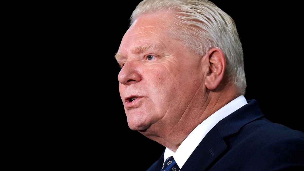 Ontarios Premier Ford attackiert Trump im Handelsstreit scharf