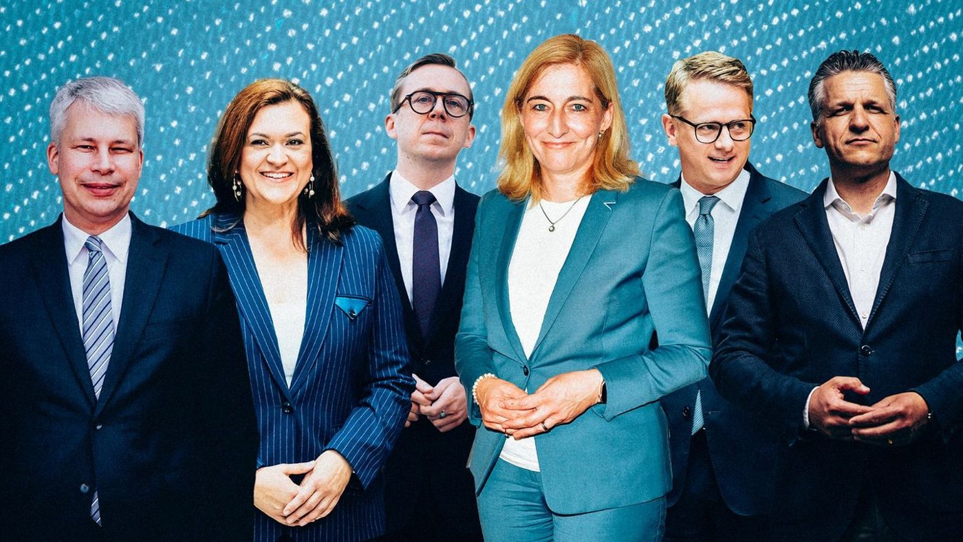 Friedrich Merz setzt auf neue Gesichter in der CDU-Spitze