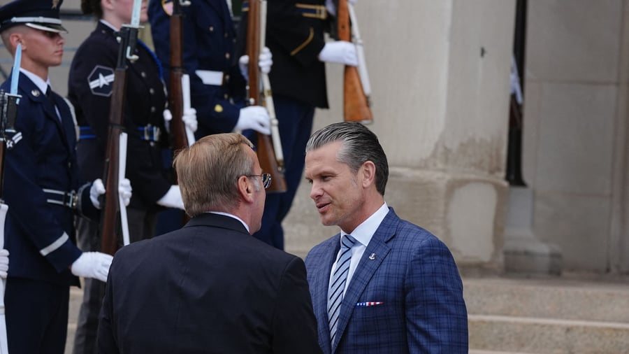 Hegseth und Pistorius vereinbaren engere Rüstungskooperation