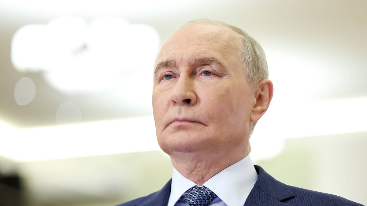 Putin fürchtet laut Bericht um sein Leben bei russischer Niederlage