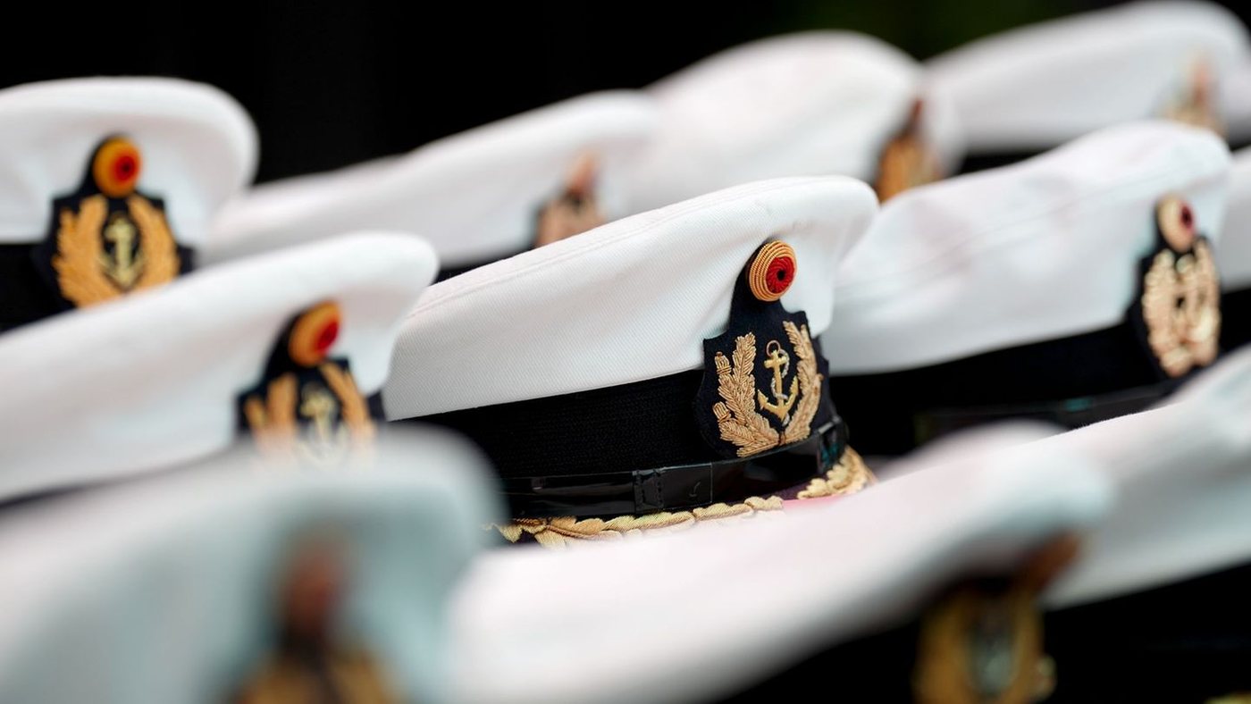 Vizeadmiral Abry übernimmt Führung der Deutschen Marine