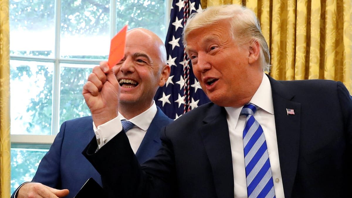 Trump ruft Fifa-Chef Infantino an – Sperre von US-Stürmer Balogun aufgehoben
