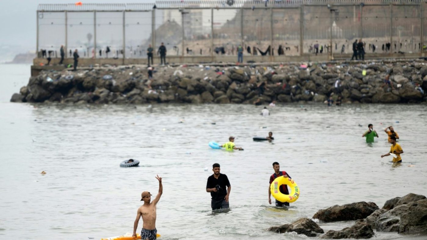 Migrantenansturm auf Ceuta eskaliert zum EU-Konflikt um Schengen
