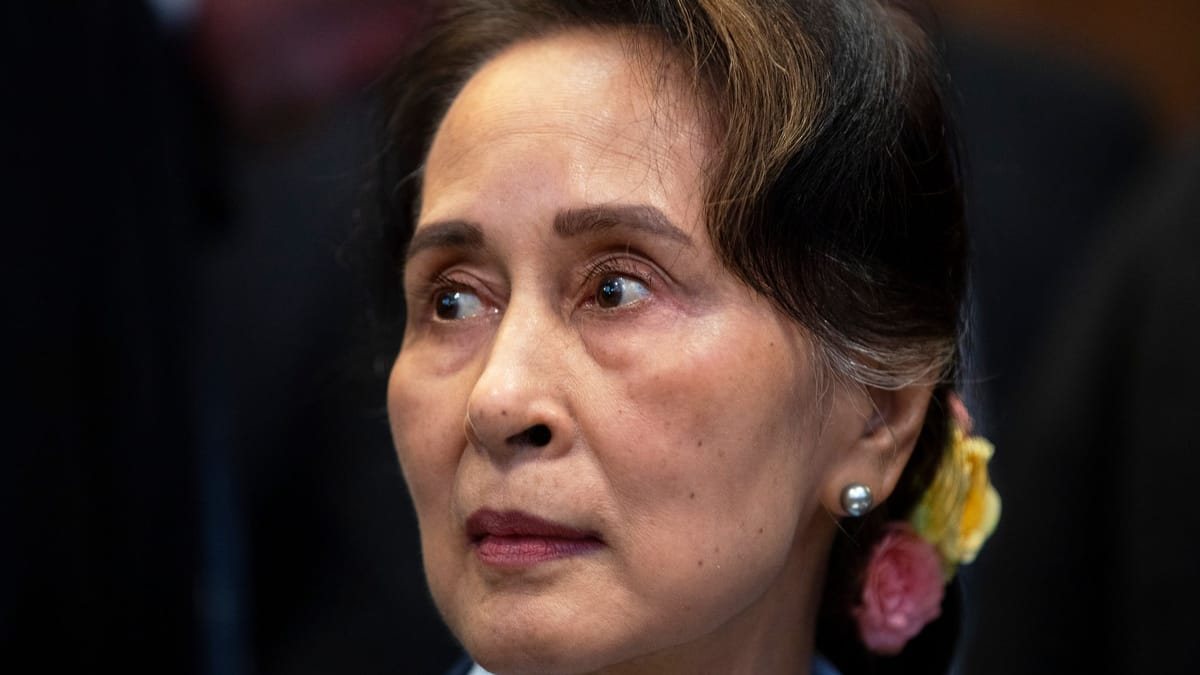 Aung San Suu Kyi spricht erstmals seit fünf Jahren mit ihrem Sohn