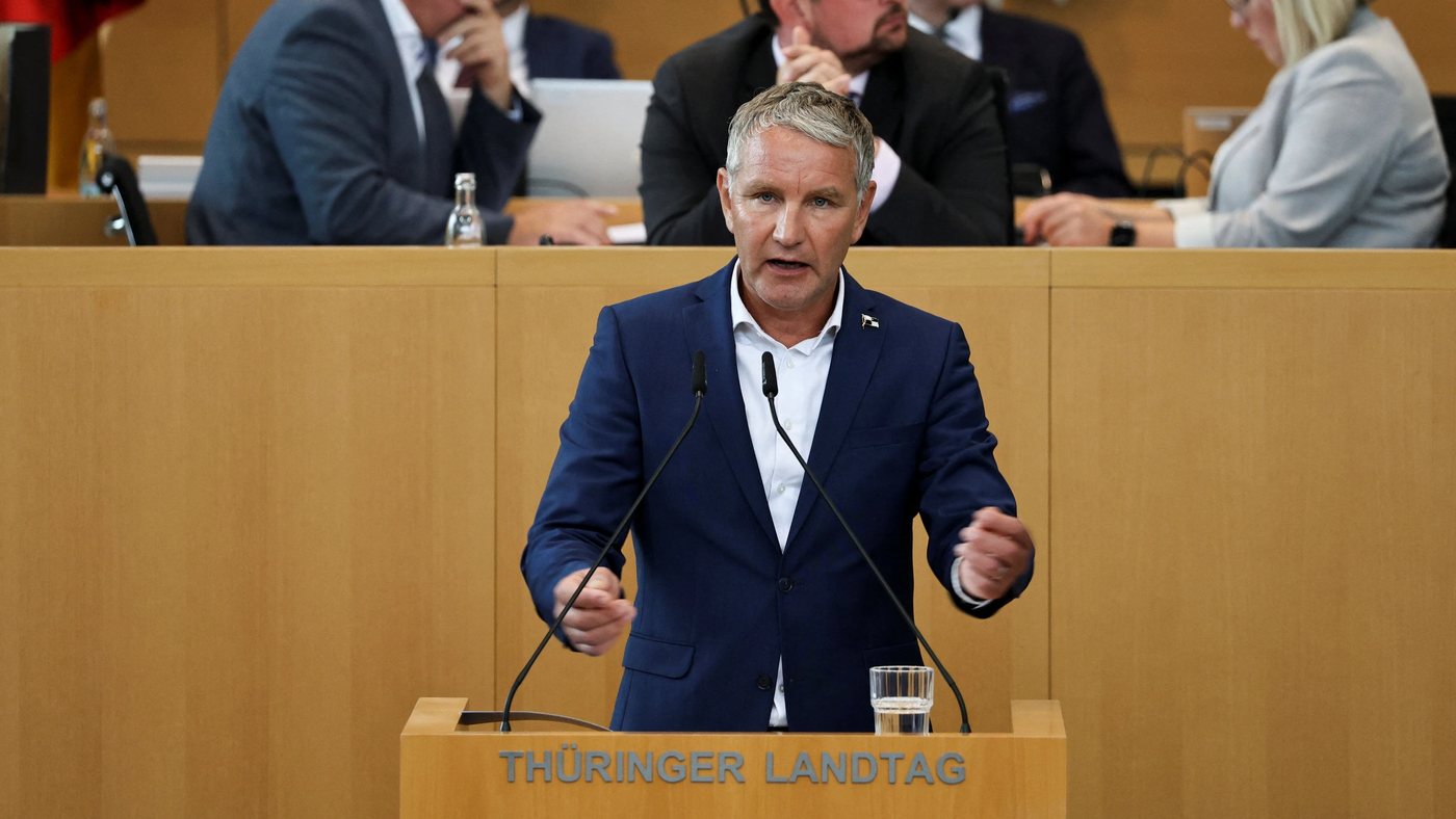 Höcke scheitert abermals mit Misstrauensvotum gegen Voigt