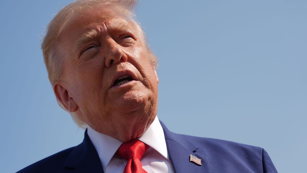 Trump bezeichnet Dulles Airport als «Chaos» und kündigt Umbau für 22 Milliarden Dollar an