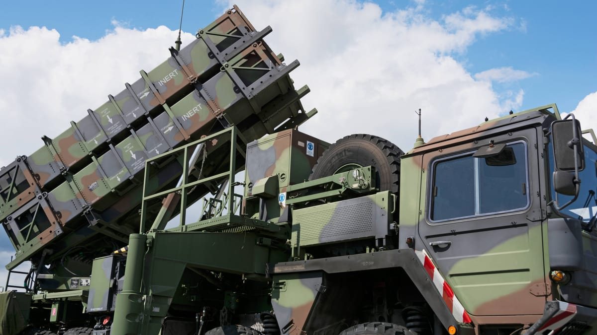 Selenskyj bestätigt Probleme bei Abwehr ballistischer Raketen