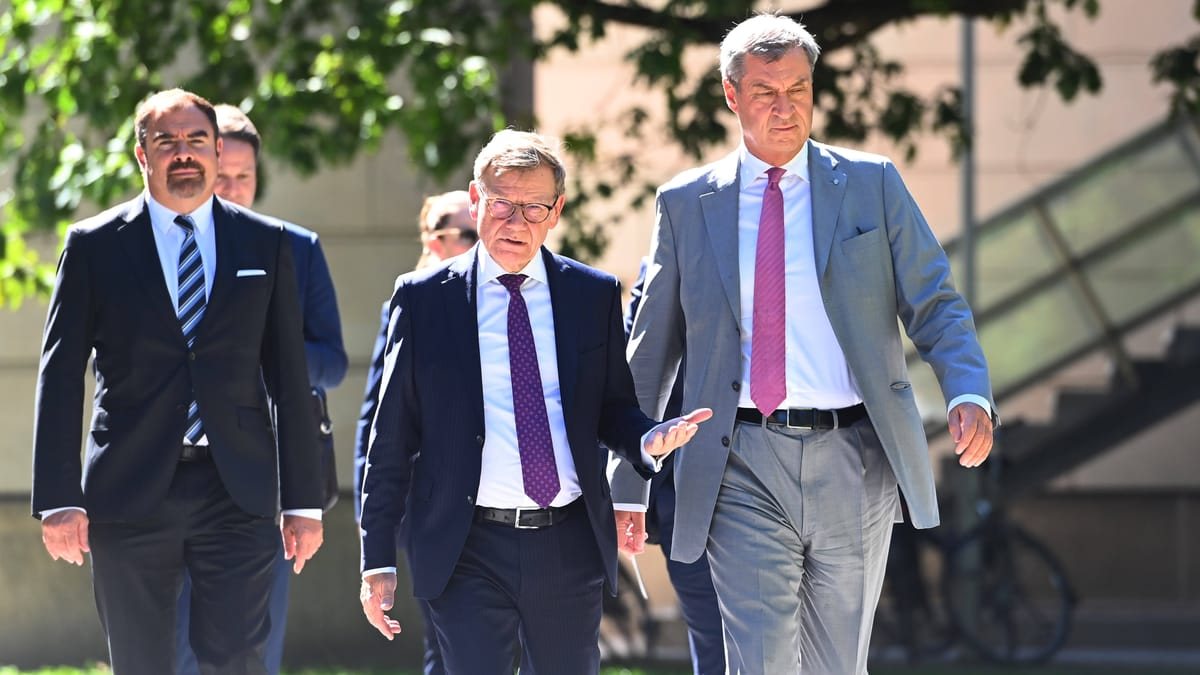 AfD-Wahlerfolg überschattet Wadephuls Reise nach München und Genf