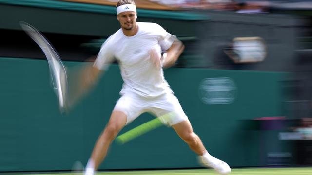Alexander Zverev erreicht erstmals das Finale von Wimbledon