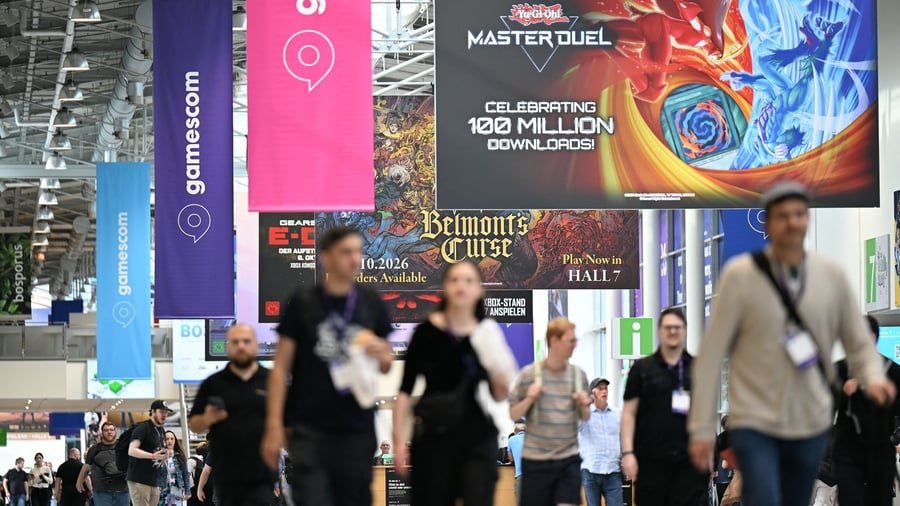 Gamescom startet mit Rekordbeteiligung in Köln