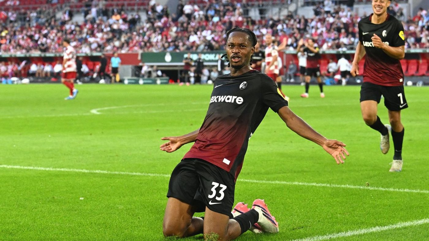 DFB-Pokal: Gladbach, Mainz und Freiburg souverän in Runde zwei