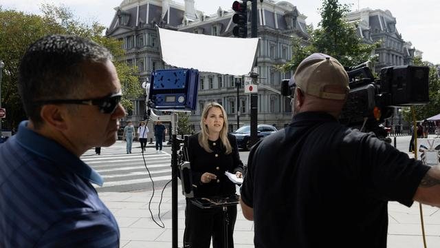 US-Bundesrichter setzt Trumps Medienausschluss aus dem Weißen Haus vorerst aus