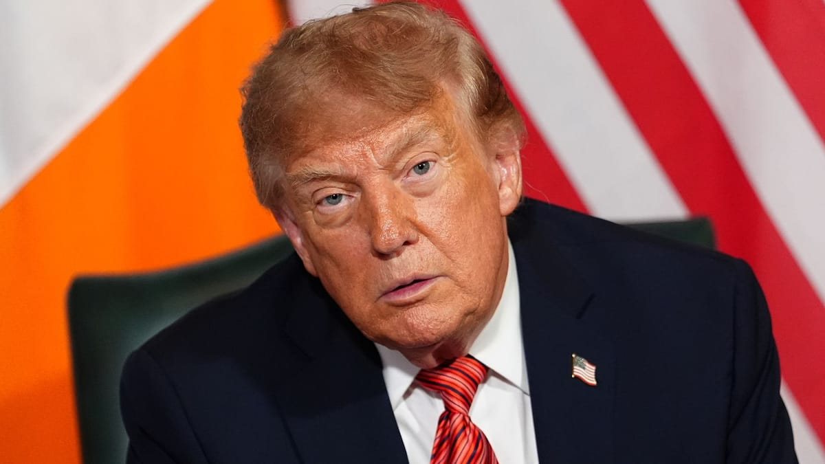 Trump spricht sich für Wiedervereinigung Irlands aus