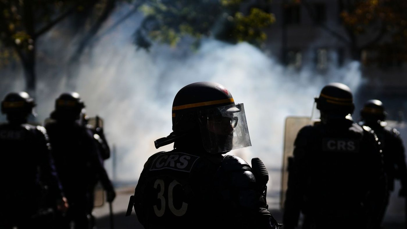 Mehr als 5.000 Festnahmen bei Schülerprotesten in Frankreich