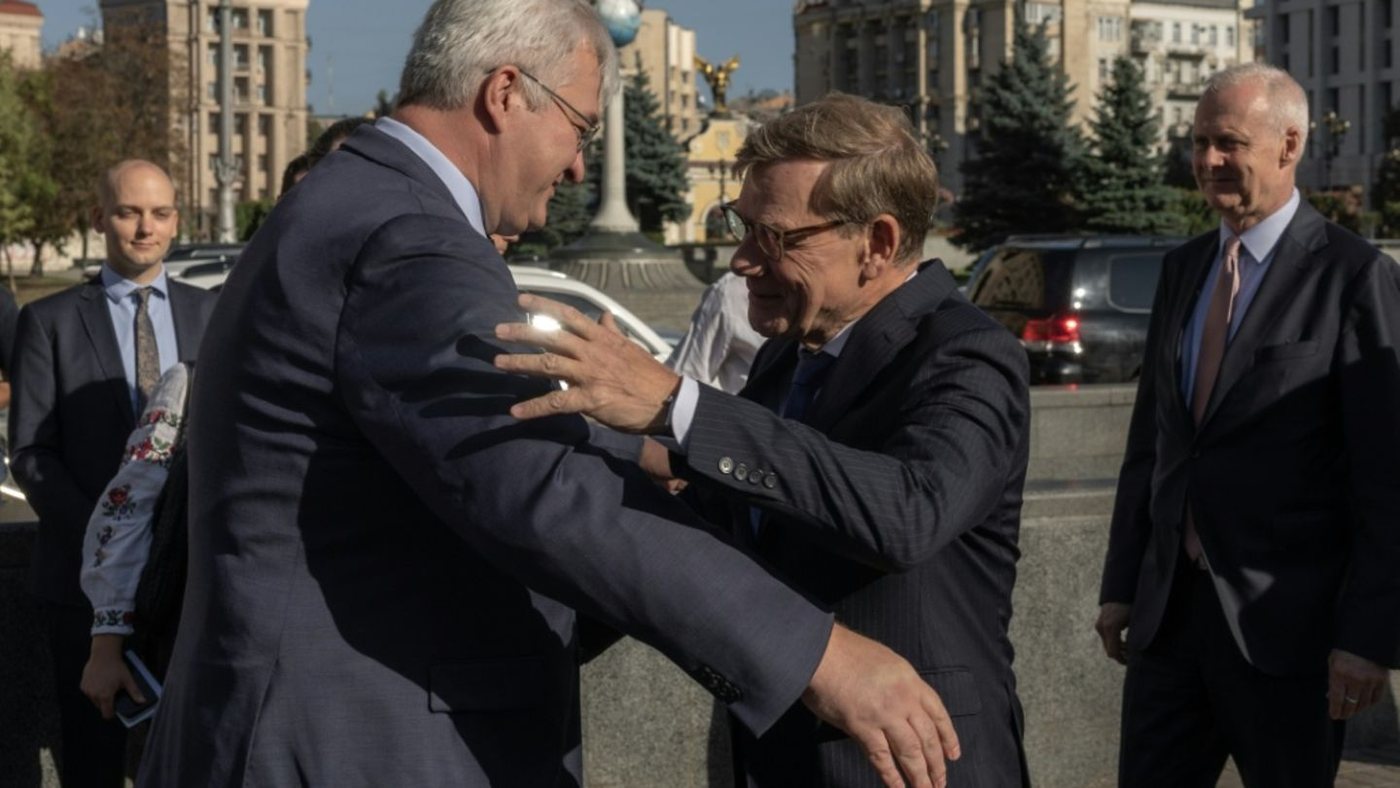 Wadephul wirft Russland bei Kiew-Besuch „wahllosen Mord an Zivilisten“ vor