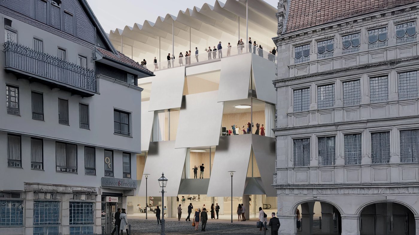 Architekt Gustav Düsing: Neue Räume können Innenstädte retten