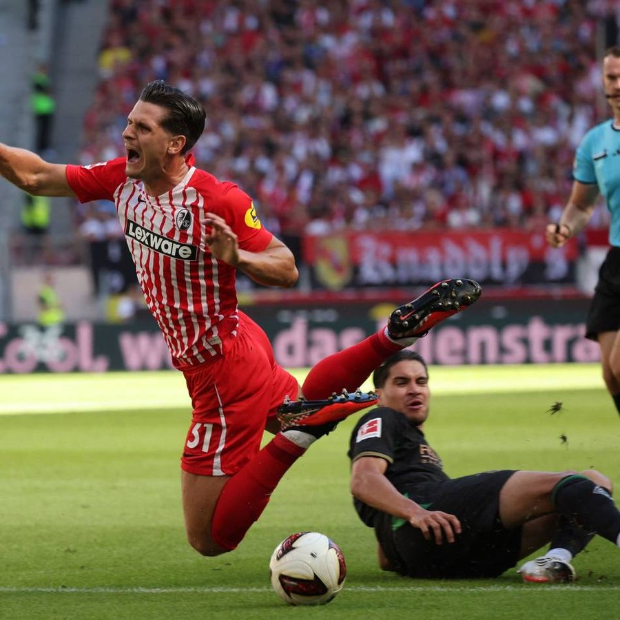 Gladbach verliert 0:2 in Freiburg und bleibt nach Fehlstart sieglos