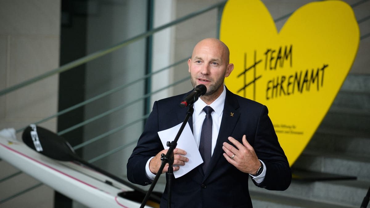 Ronald Rauhe wird neuer Sport-Staatsminister im Kanzleramt