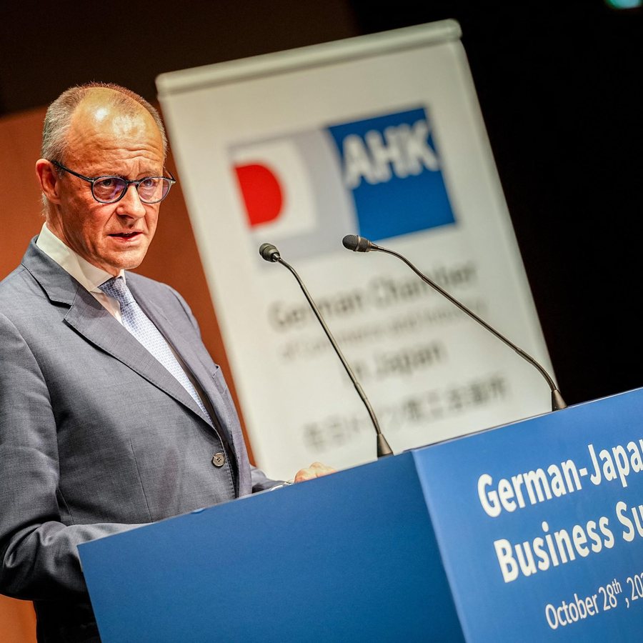 Merz wirbt in Tokio für neue Allianz zum regelgebundenen Welthandel