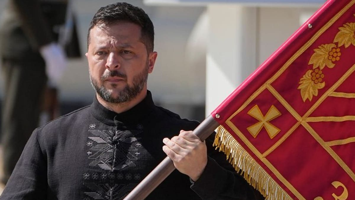Selenskyj richtet Kampfansage an Putin und appelliert an China