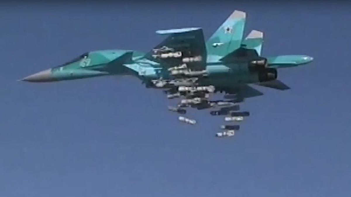 Ukraine zerstört sechs russische Su-34-Bomber auf Flugplatz Borissoglebsk