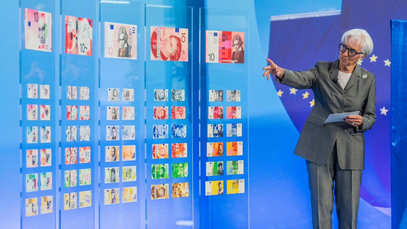 EZB-Umfrage zu neuen Euro-Banknoten endet