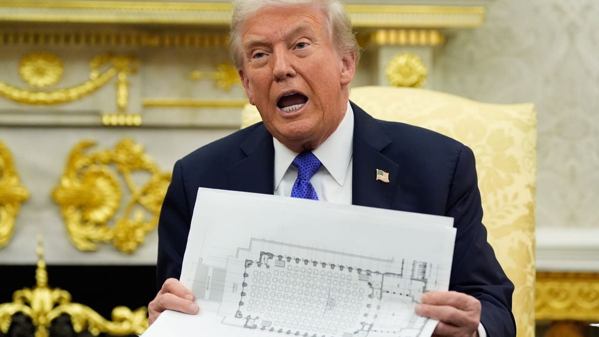 Oberster Gerichtshof erlaubt Trump Bau des Ballsaals am Weißen Haus