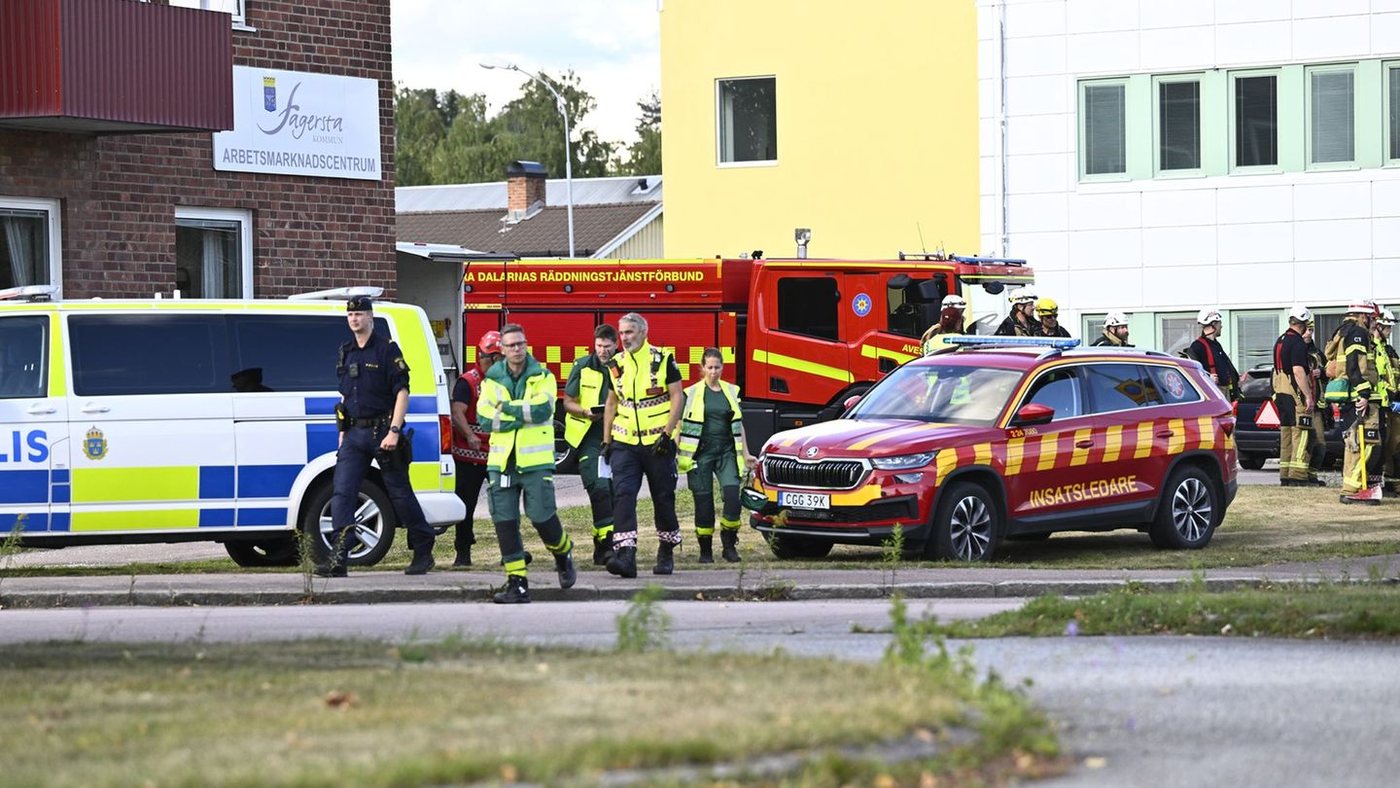 17-Jährige stirbt bei Schwertangriff an Schule in Schweden