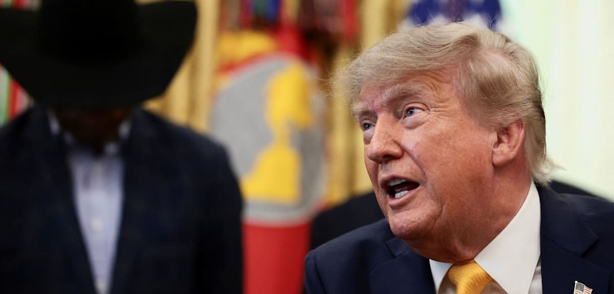 Trump versichert: Putin plant keinen Angriff auf Nato-Gebiet