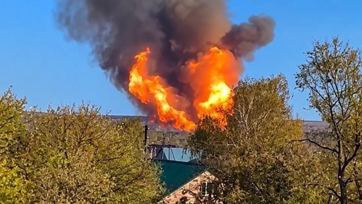 Explosion an russischer Gaspipeline erschüttert Region Pensa