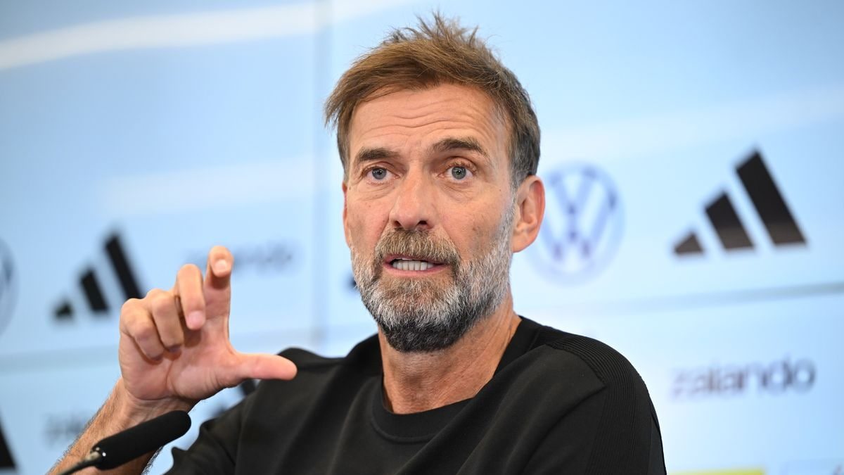 Jürgen Klopp offiziell als neuer Bundestrainer vorgestellt