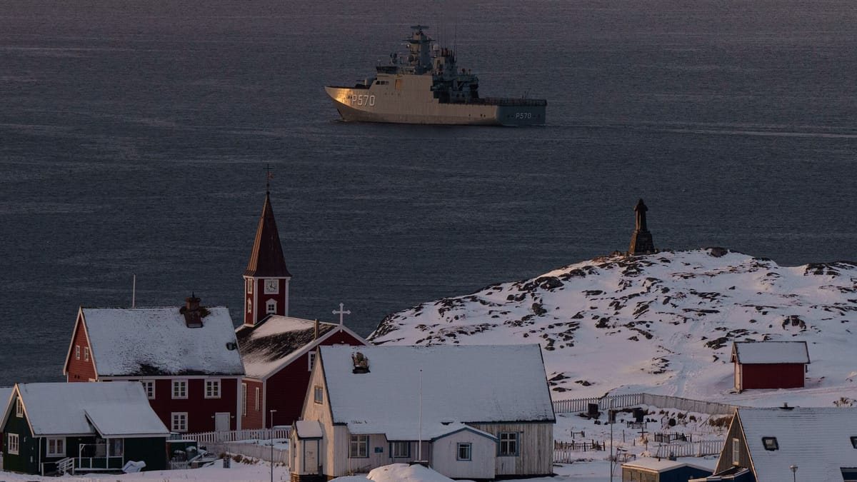 USA, Dänemark und Grönland verkünden Einigung im Arktis-Streit