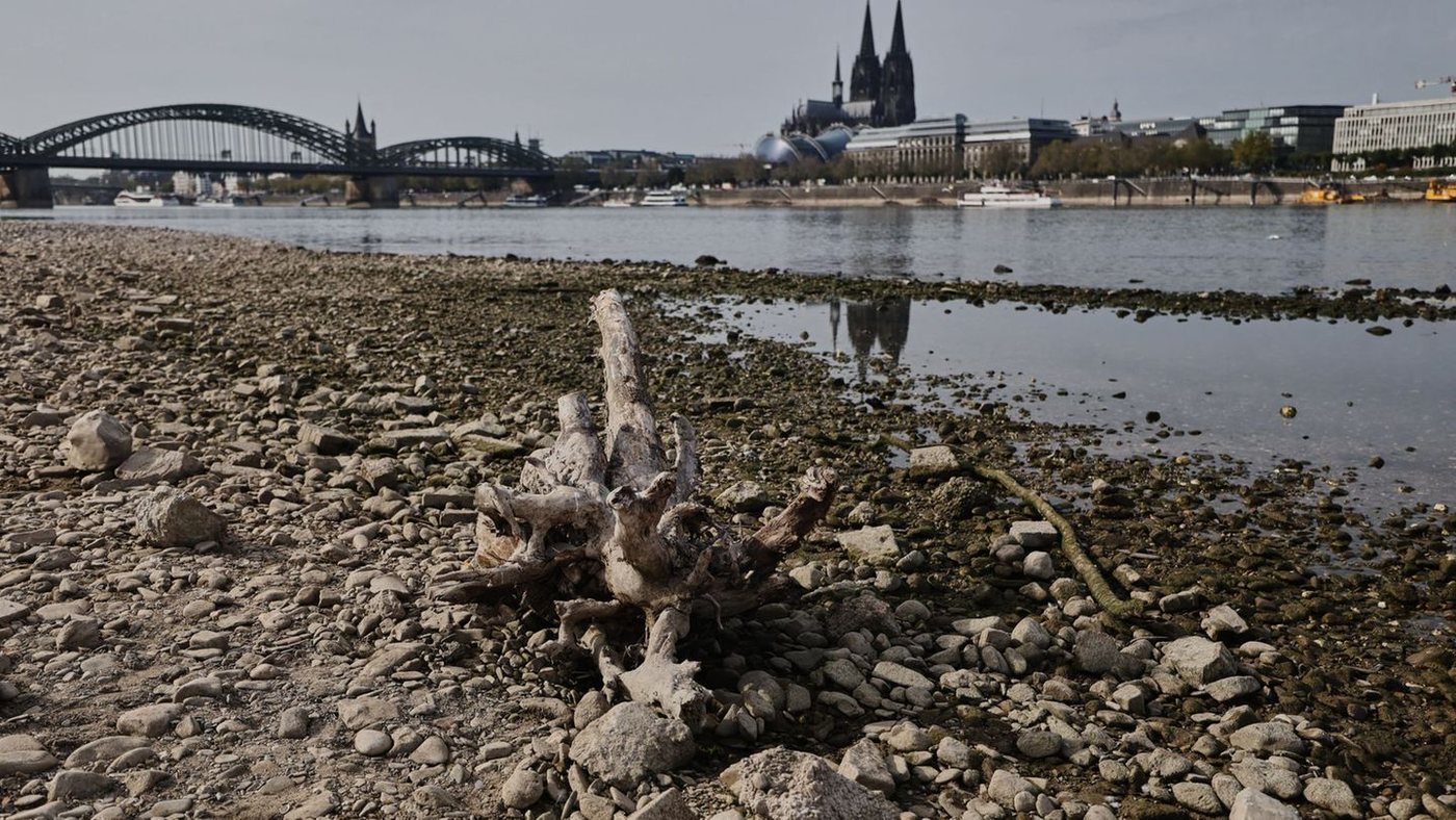 Deutsche Wirtschaft wächst im dritten Quartal trotz Niedrigwasser