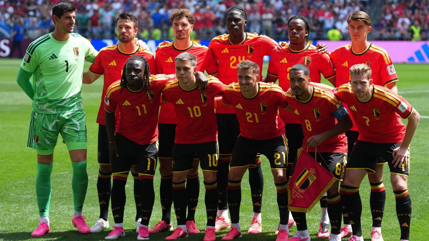 Belgien vor WM-Duell mit den USA: Interne Spannungen belasten die Mannschaft