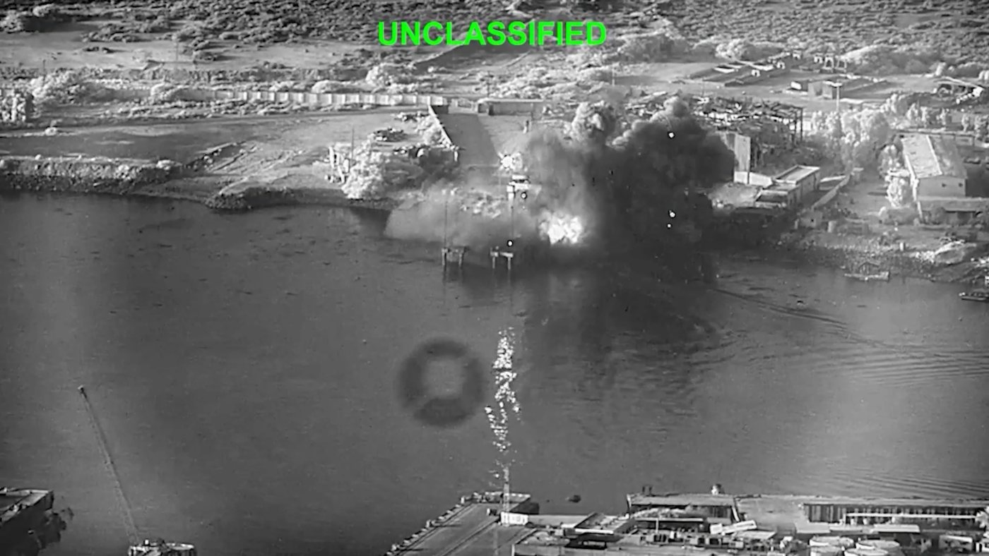 USA setzen Angriffswelle gegen Iran fort