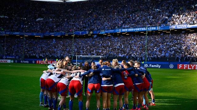 Neuer Spielplan der Frauen-Bundesliga: HSV-Frauen starten im Volksparkstadion
