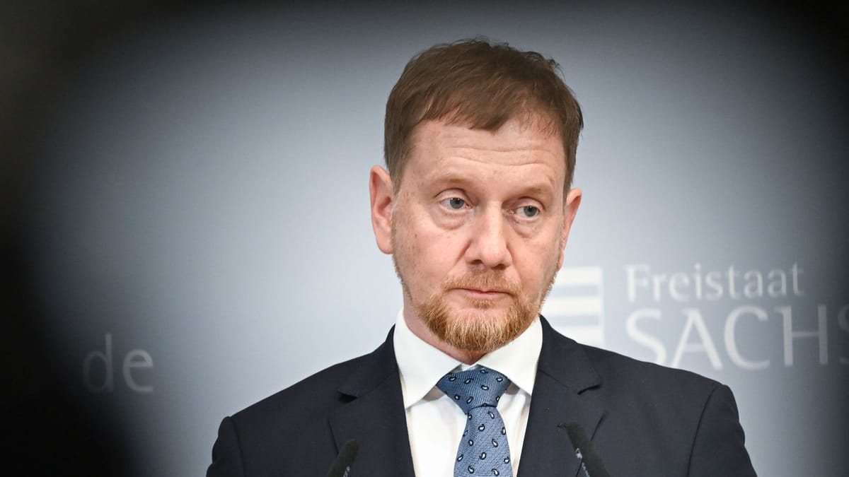 Scharfe Kritik an Kretschmers Brandmauer-Äußerung zur AfD