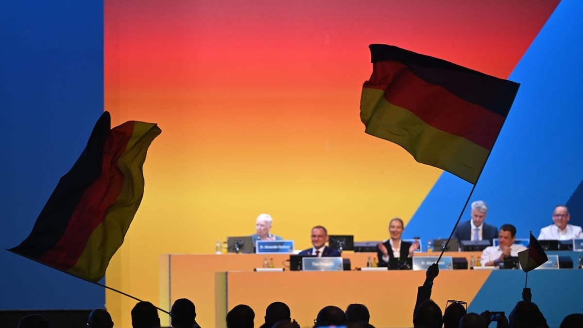 AfD-Parteitag in Erfurt: Geschlossenheit und Machtausbau der Rechtsaußen