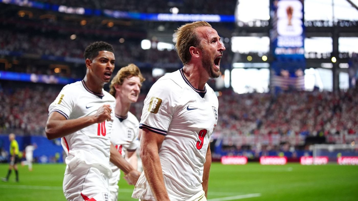 England erreicht WM-Achtelfinale nach spätem Kane-Doppelpack