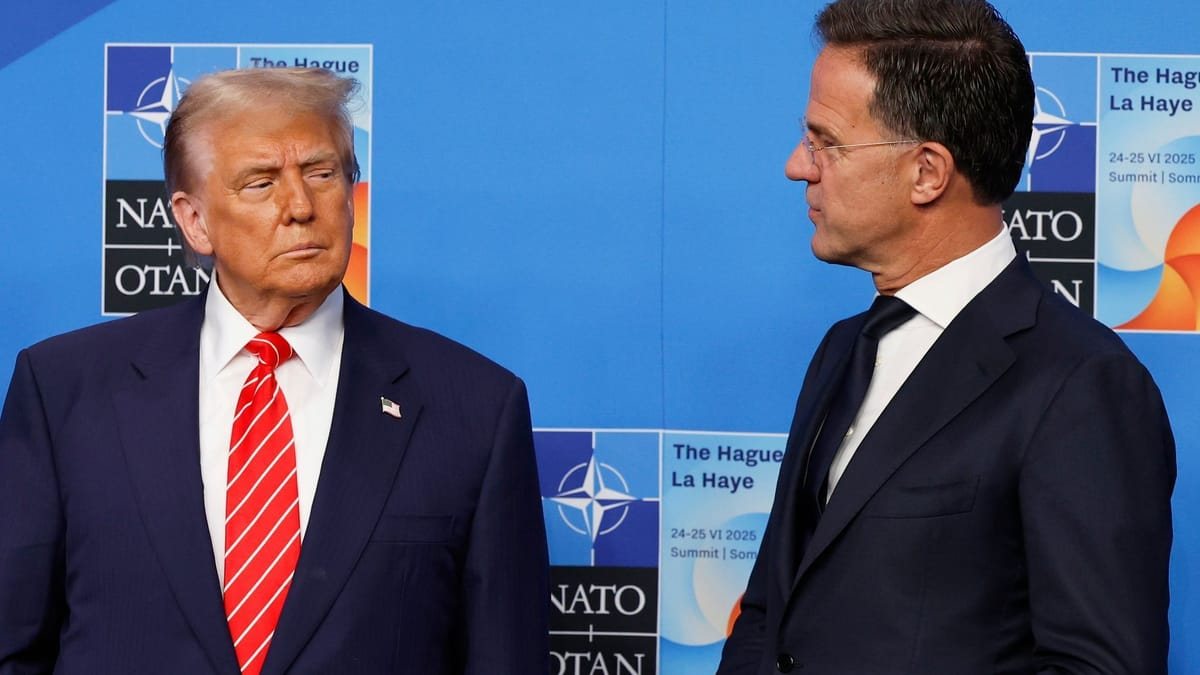 Nato-Gipfel in Ankara: Trump sorgt für Unruhe im Bündnis