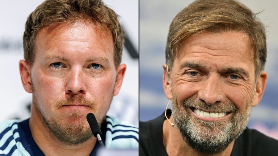 Julian Nagelsmann tritt als Bundestrainer zurück – DFB wirbt um Jürgen Klopp