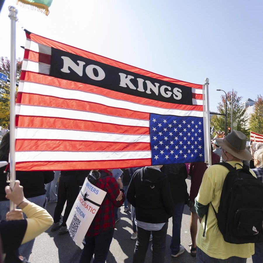 Landesweite «No Kings»-Proteste gegen Trump vor den Zwischenwahlen