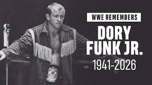 Dory Funk Jr.: WWE-Hall-of-Fame-Mitglied im Alter von 85 Jahren gestorben